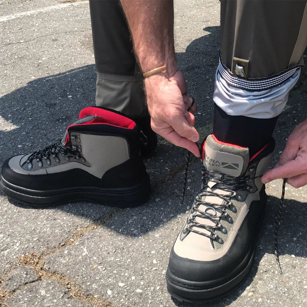 Paramount Slate Felt Sole Wading Boots