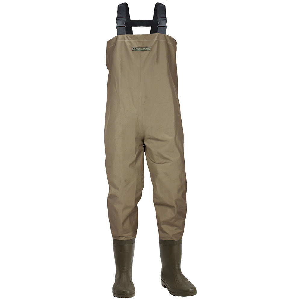 Paramount Slipstream PVC Bootfoot Chest Wader - Cleated