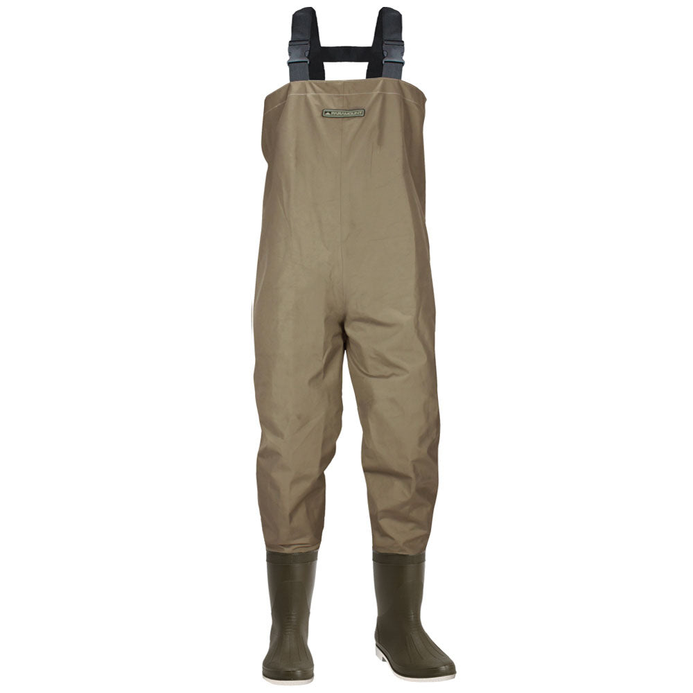 Paramount Slipstream PVC Bootfoot Chest Wader - Felt