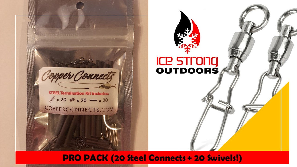 Steel Connects Weighted Steel Line Termination Kits
