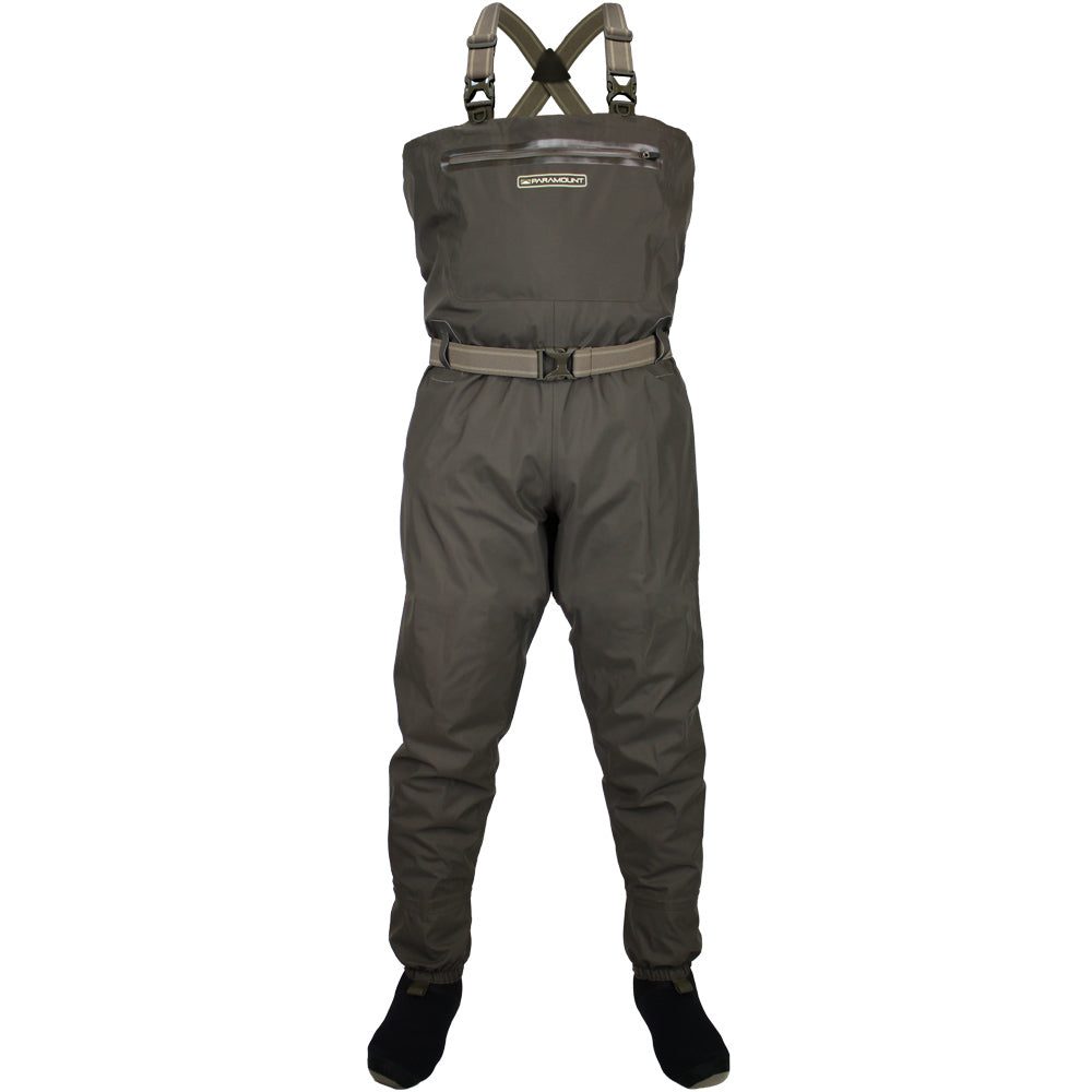 Paramount Stonefly Youth Fishing Breathable Chest Waders For Kids