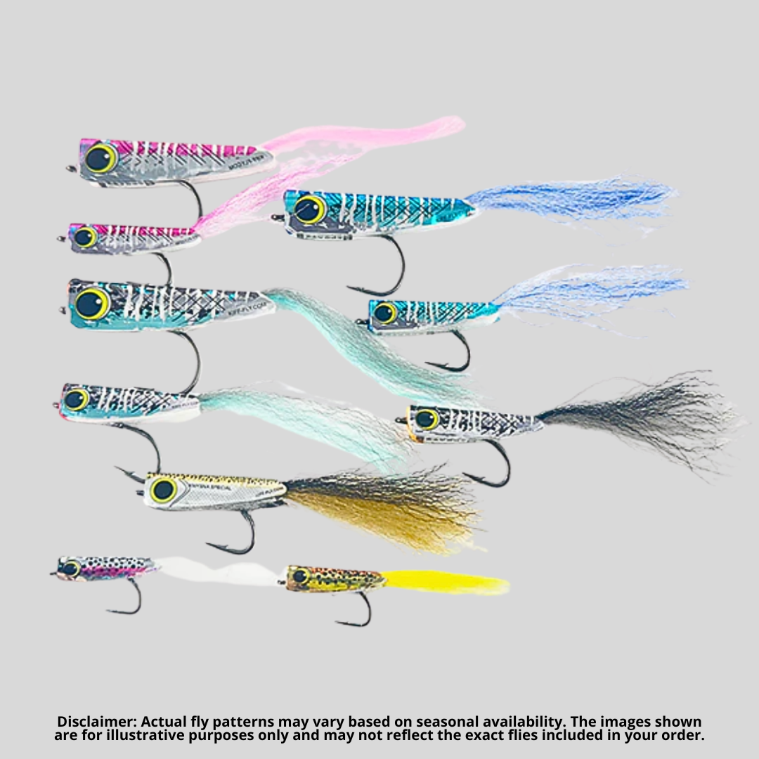 Flymen Spratz Fly Assortment (10 Flies)