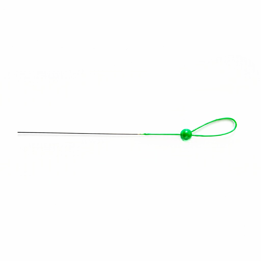 Ice Strong Ultra-Light Titanium Spring Bobber