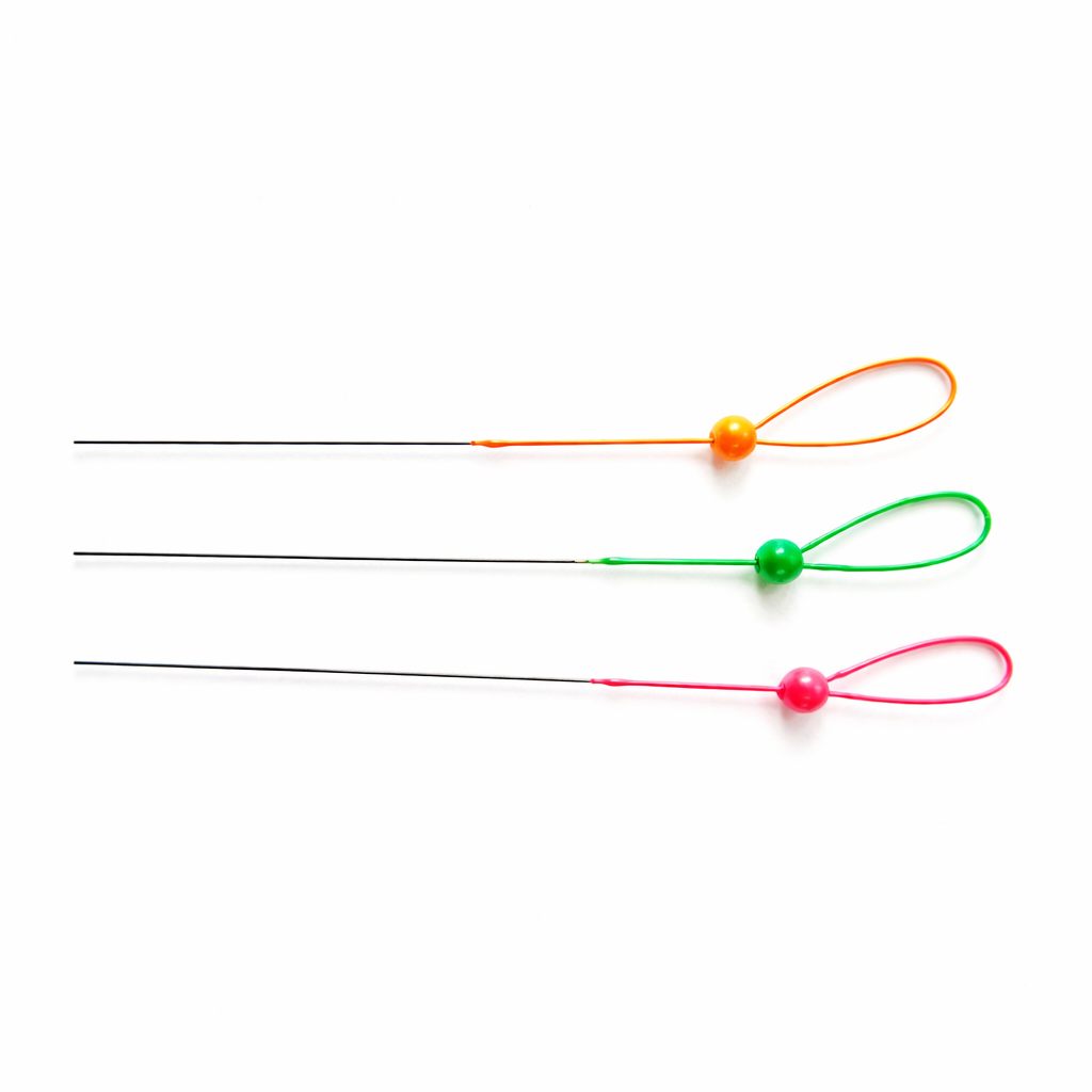 Ice Strong Ultra-Light Titanium Spring Bobber (3-Pack)
