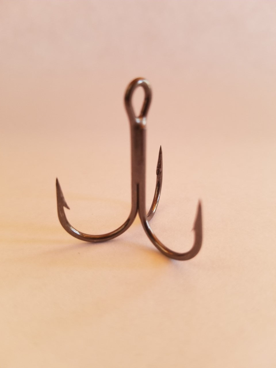 VMC Vanadium Treble Hooks - Black Nickel (25-Pack)