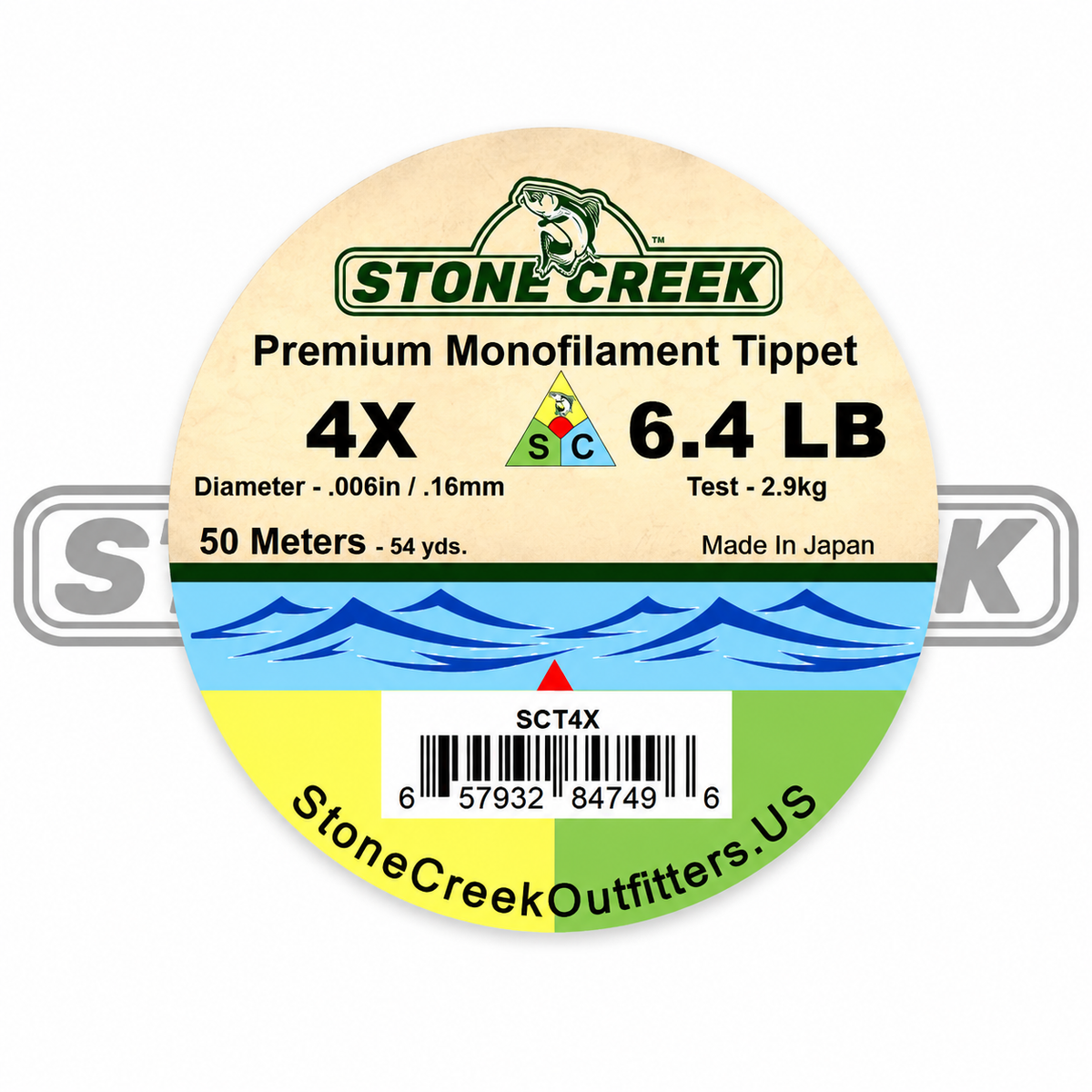 Stone Creek Mono Tippet