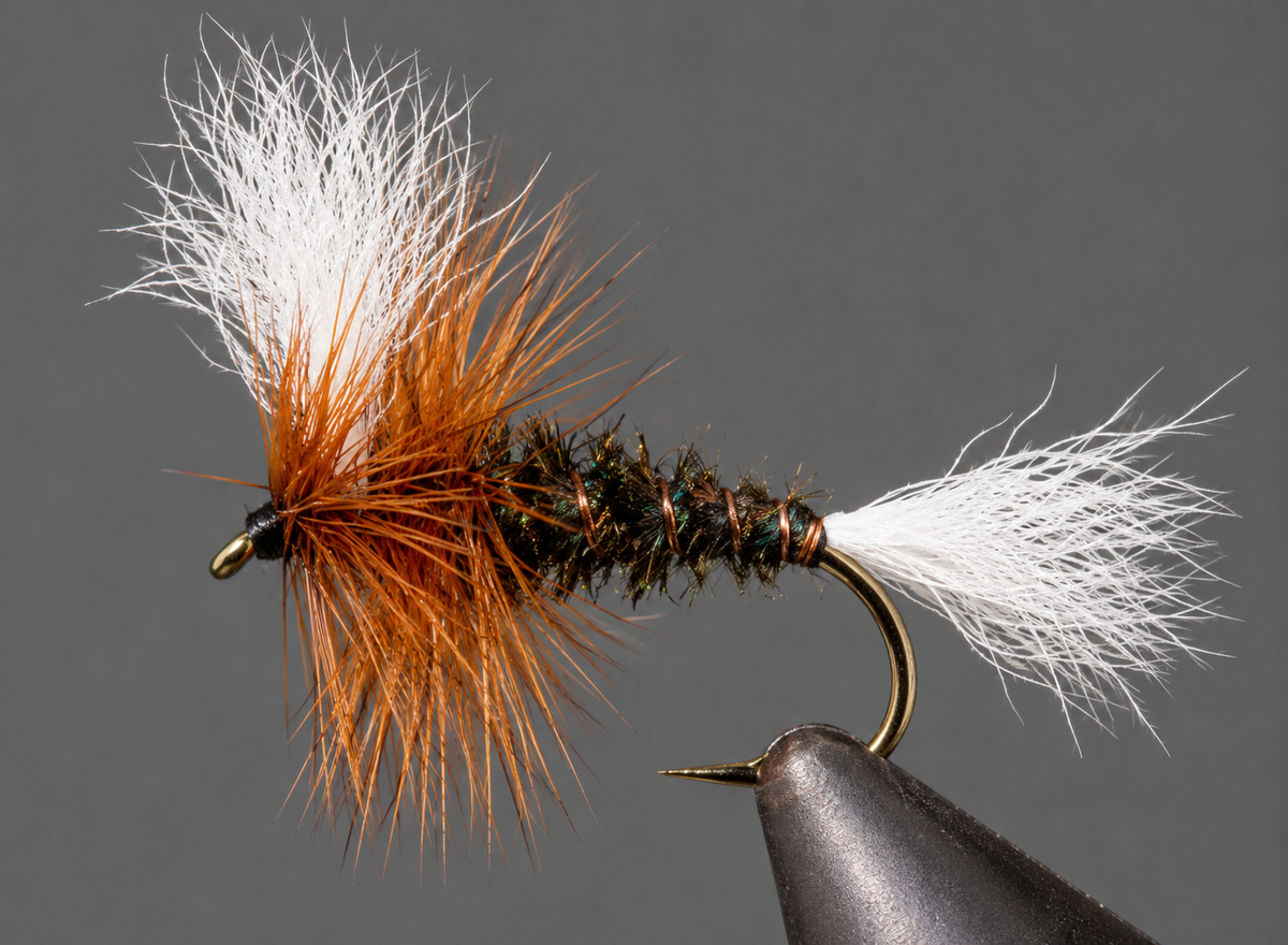 Stone Creek H & L Variant Dry Fly
