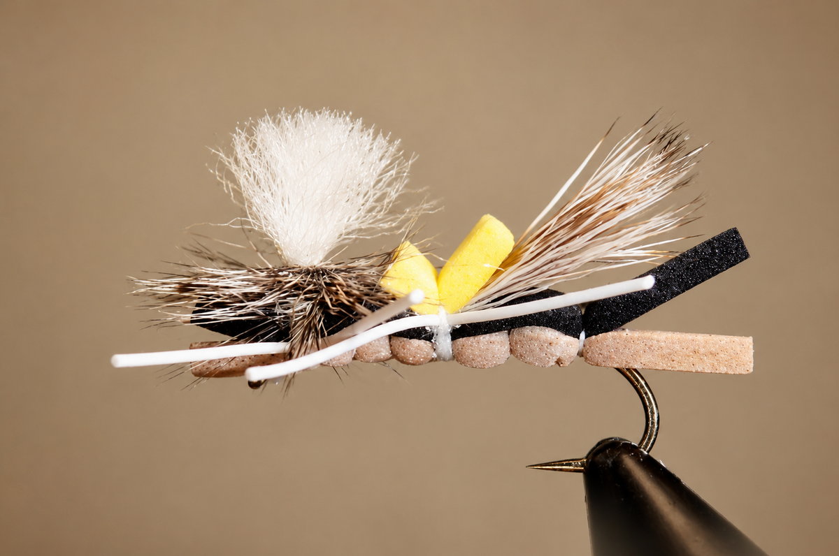 Stone Creek Chernobyl Ant – Parachute Terrestrial Fly