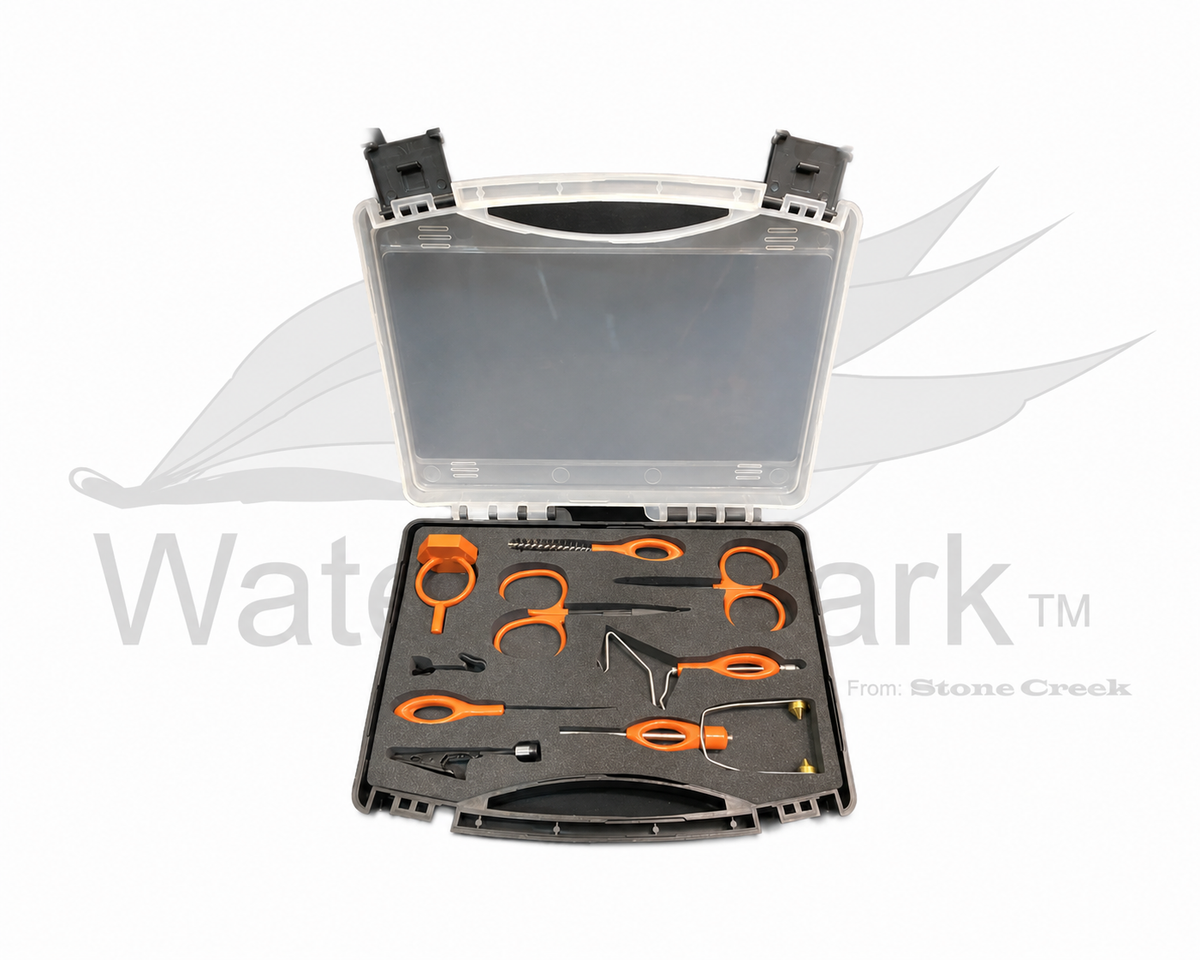Water Mark Titan Fly Tying Tool Kit