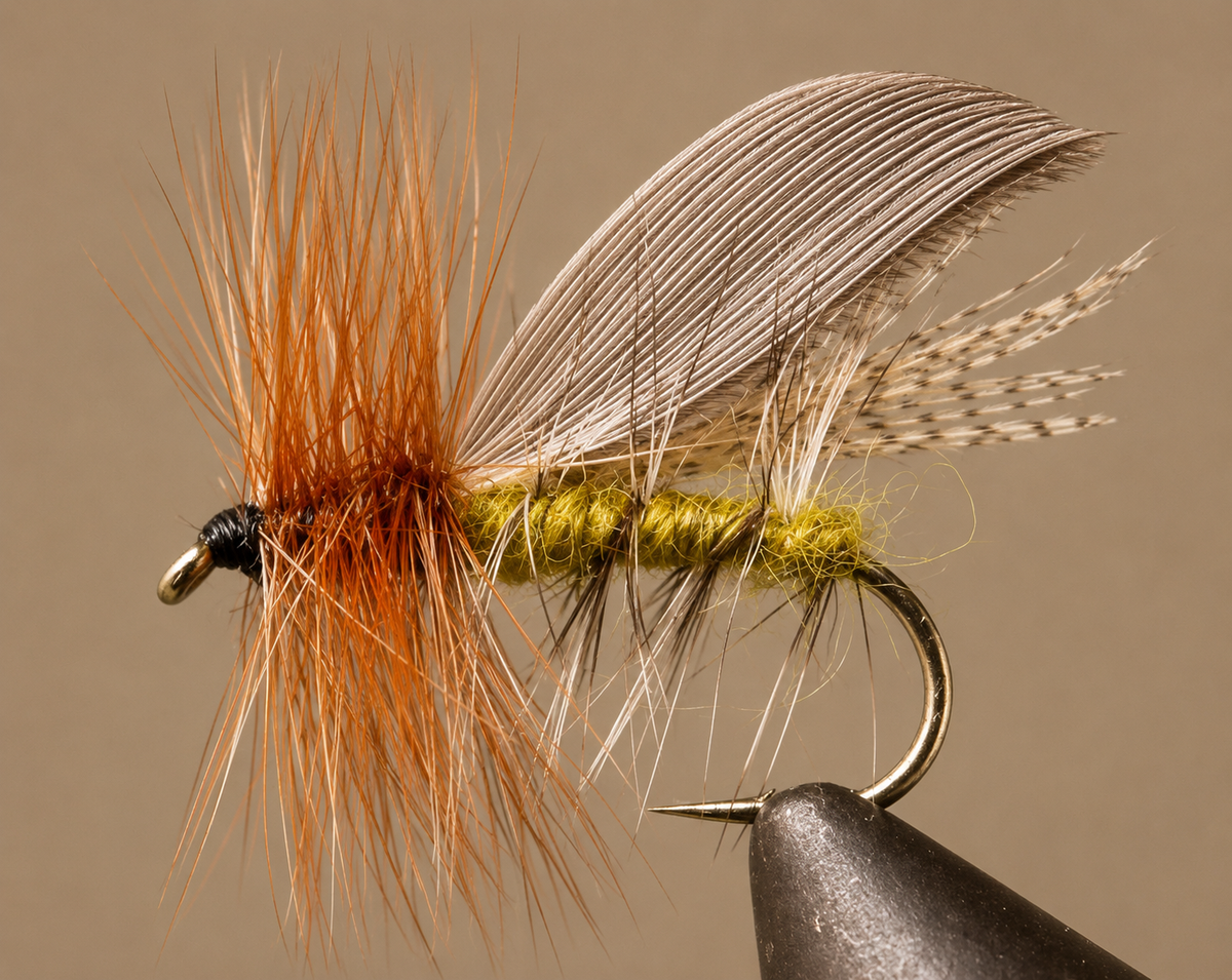 Stone Creek Henryville Caddis Dry Fly