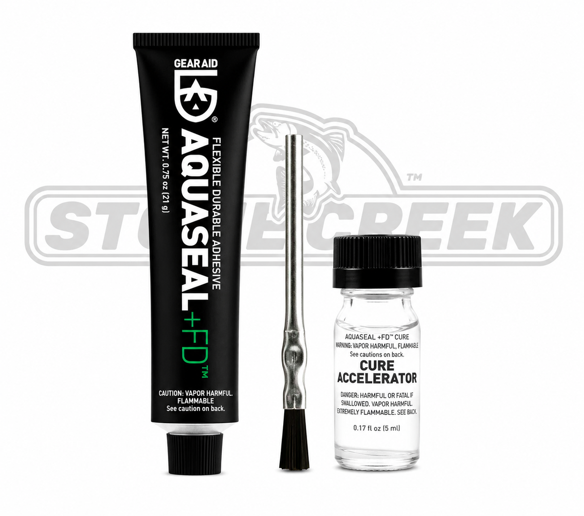 GEAR AID Aquaseal FD Adhesive & Accelerator