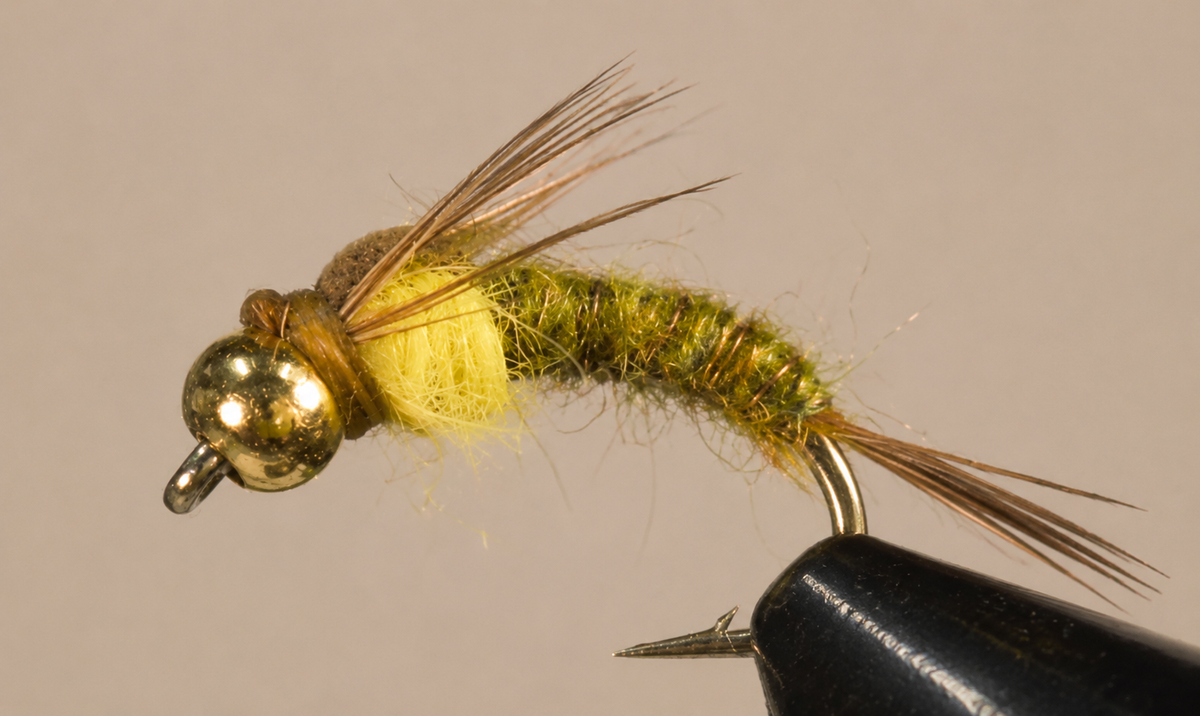 Stone Creek Bead Head Emerger Nymph