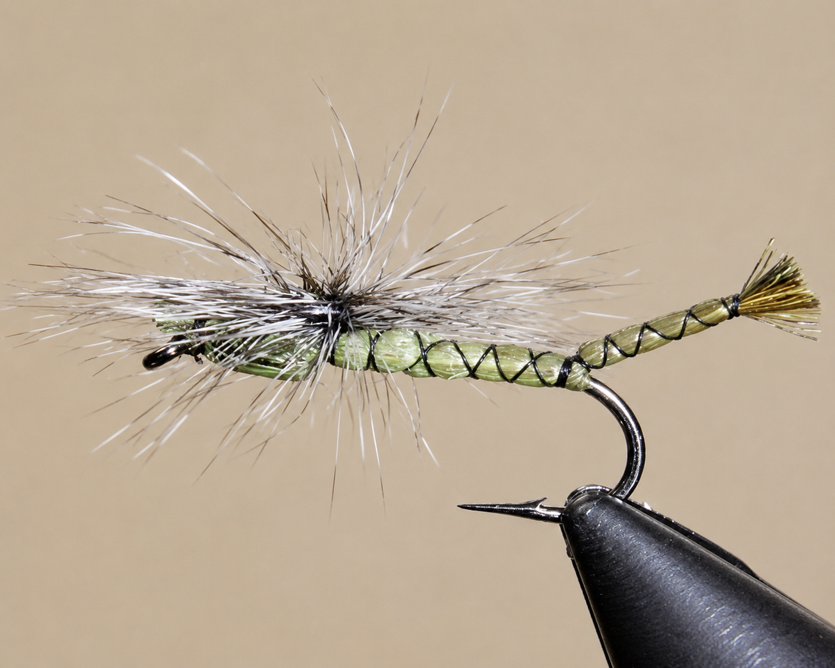 Stone Creek Damselfly Parachute Dry Fly