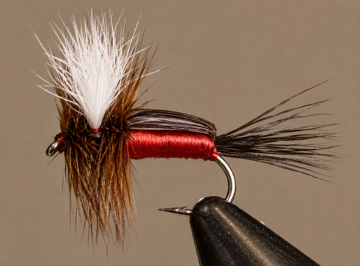Stone Creek Humpy Dry Fly