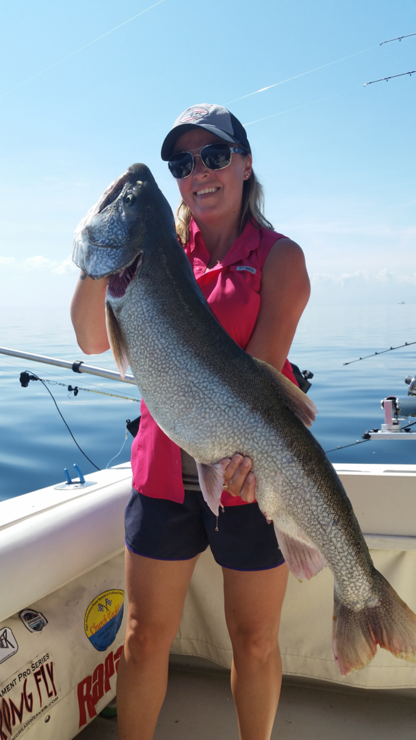 Ice Strong Laker Taker Lake Trout Trolling Rig