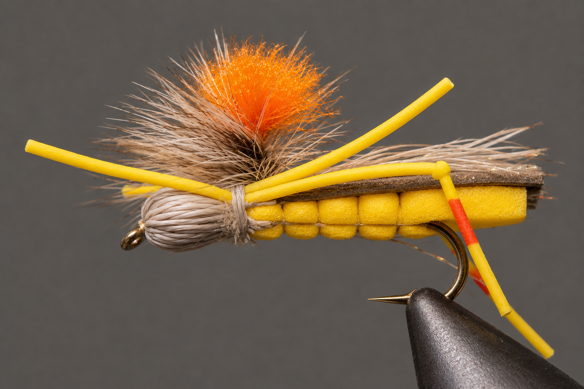 Stone Creek Feth Hopper Terrestrial Fly