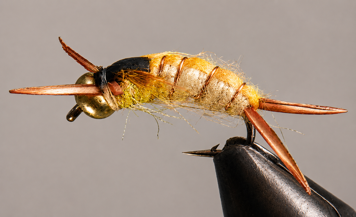 Stone Creek Golden Sparkle Stone Nymph