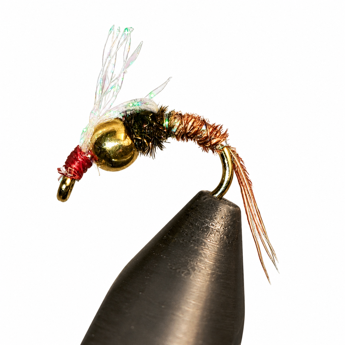 Stone Creek Bead Head Sparkle Back Pheasant Tail Nymph