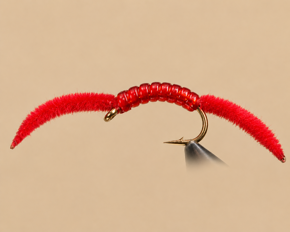 Stone Creek San Juan Worm Fly