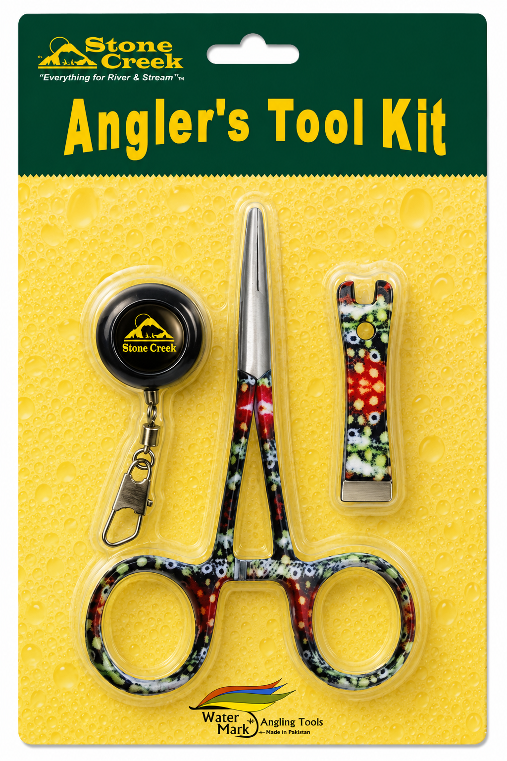 FishSkin Streamside Tool Kits
