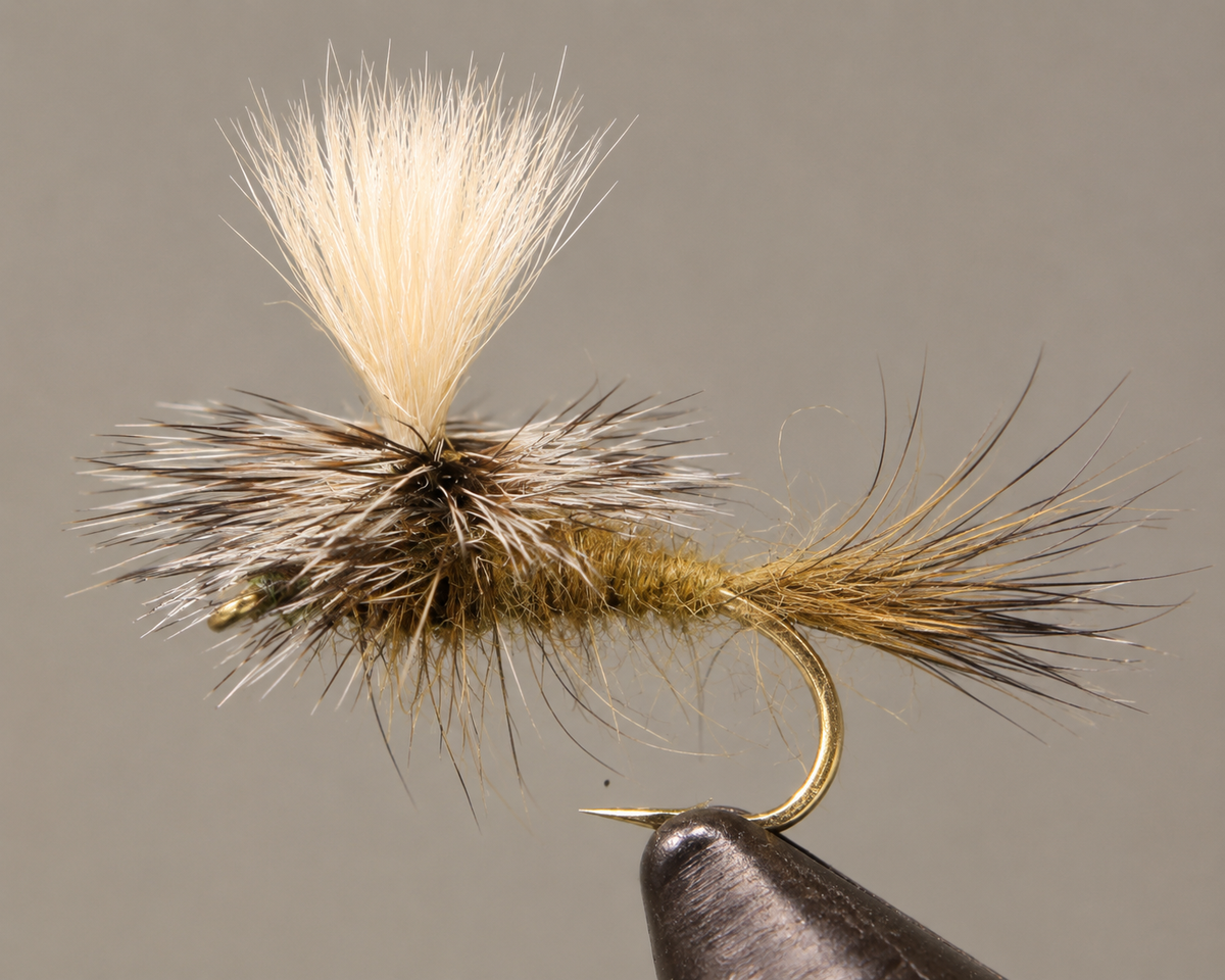 Stone Creek Hare's Ear Parachute Dry Fly