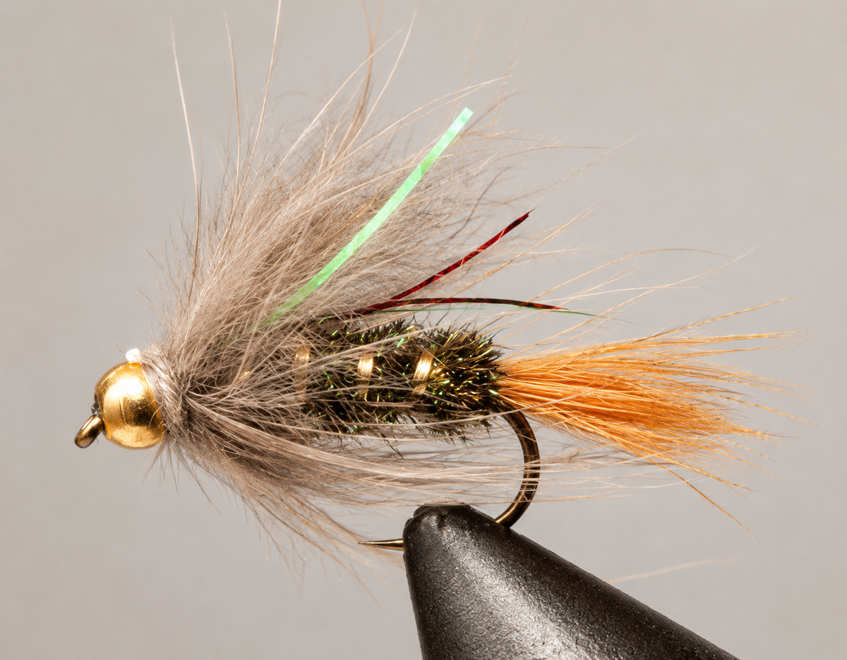 Stone Creek Prince - Sparkle (Soft Hackle) Wet Fly