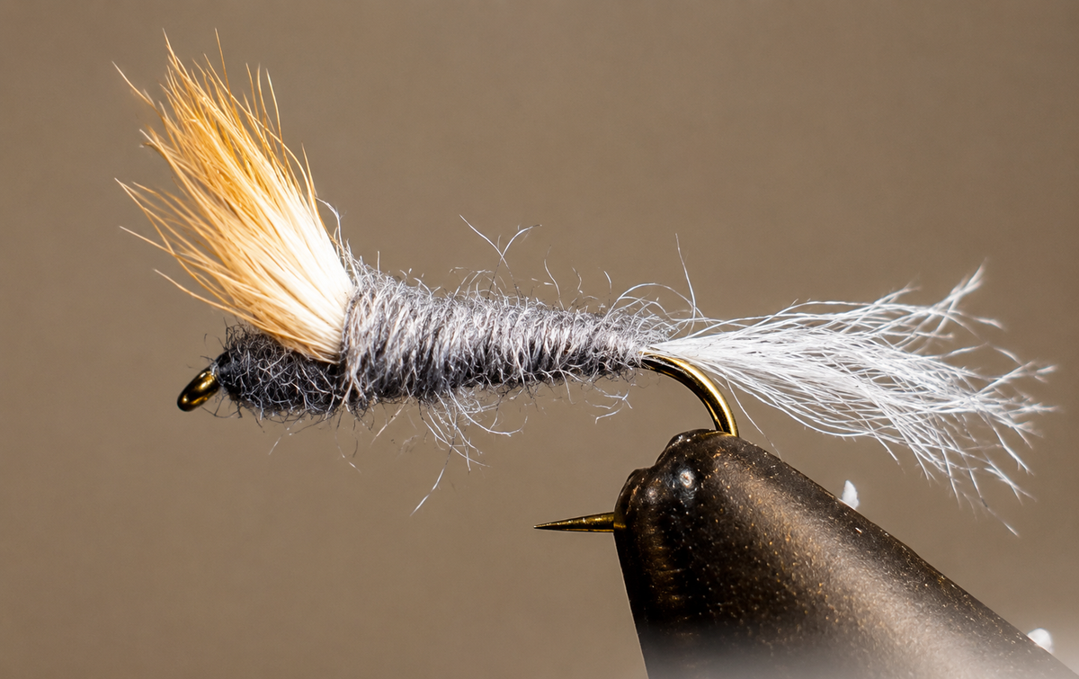 Stone Creek Sparkle Dun Dry Fly