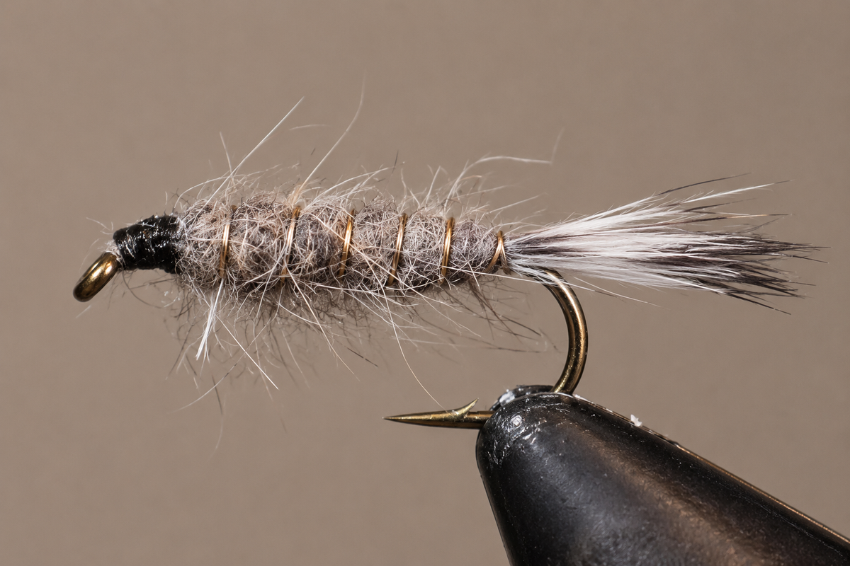 Stone Creek Hare's Ear - Dark Grey Nymph