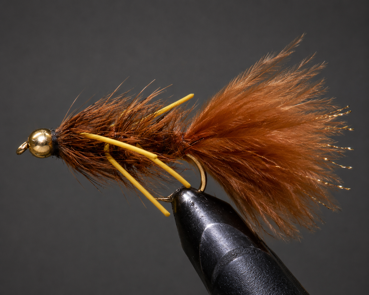 Stone Creek Woolly Bugger - Bead Head Streamer