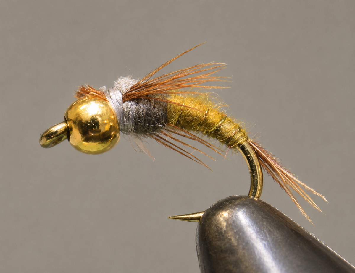 Stone Creek Bead Head Emerger Nymph