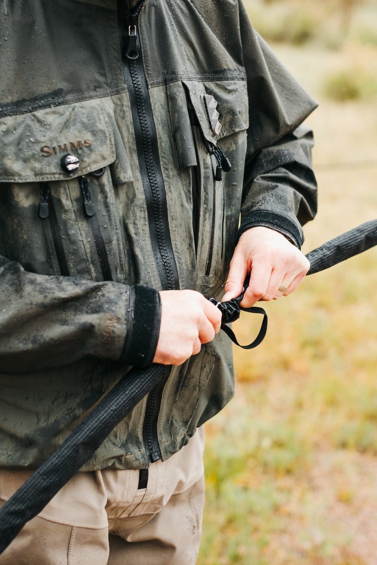 Solyce FRS-9 Folding Fly Rod Sleeve