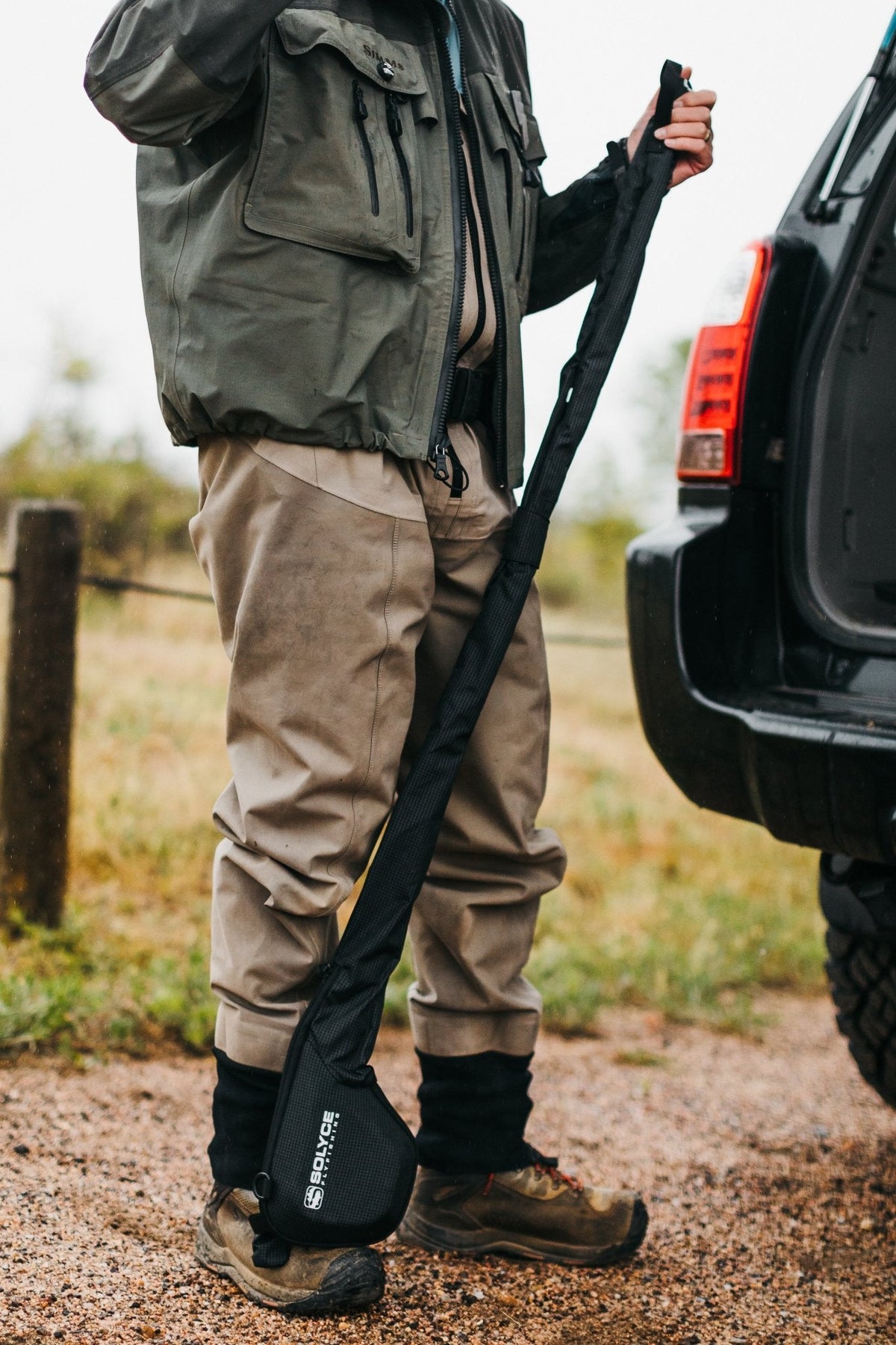 Solyce FRS-9 Folding Fly Rod Sleeve