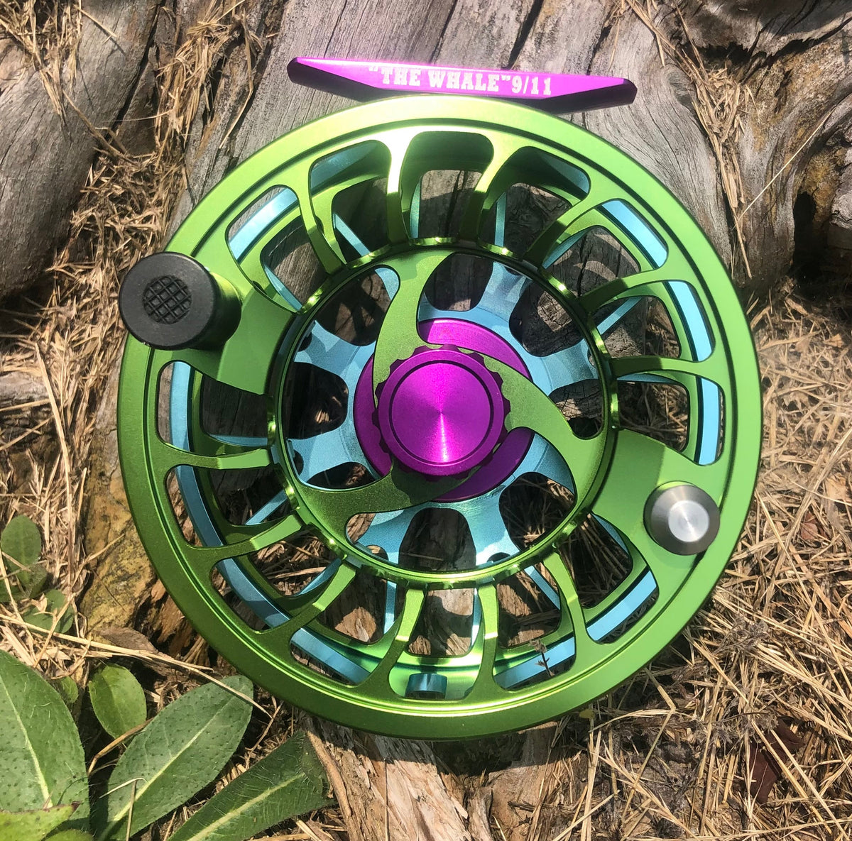 Risen The Whale Sealed-Drag Fly Reel