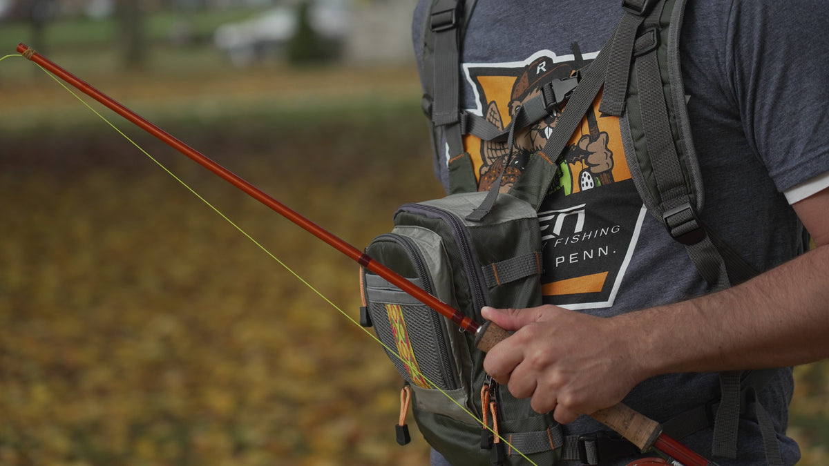 Risen Trek Chest Pack with Backpack
