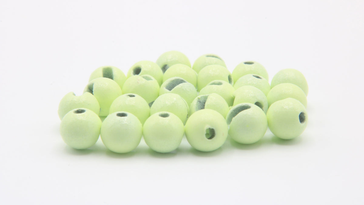 Risen Slotted Tungsten Beads (25-Pack)