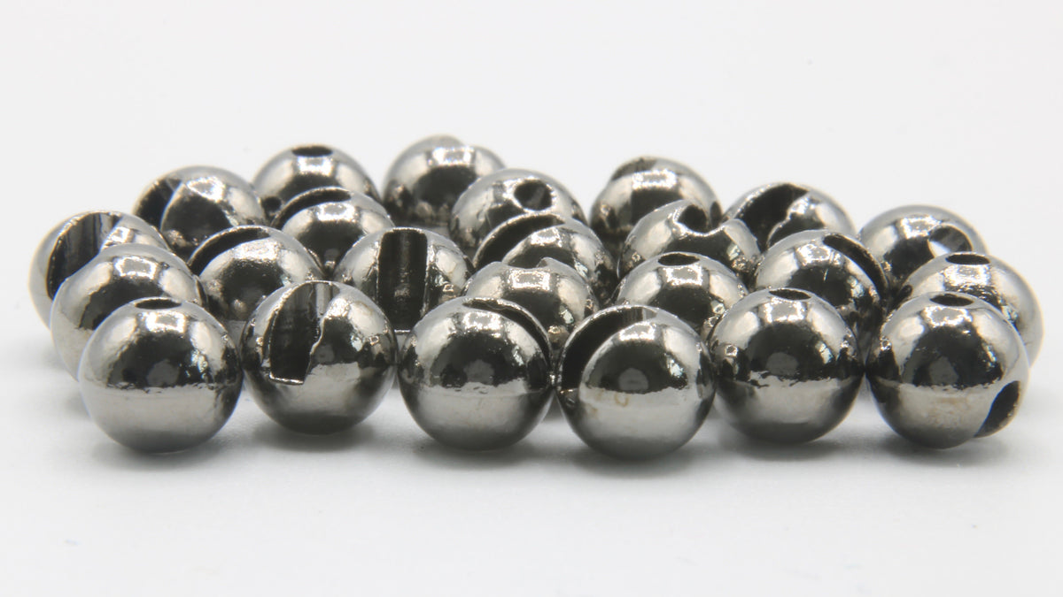 Risen Slotted Tungsten Beads (25-Pack)