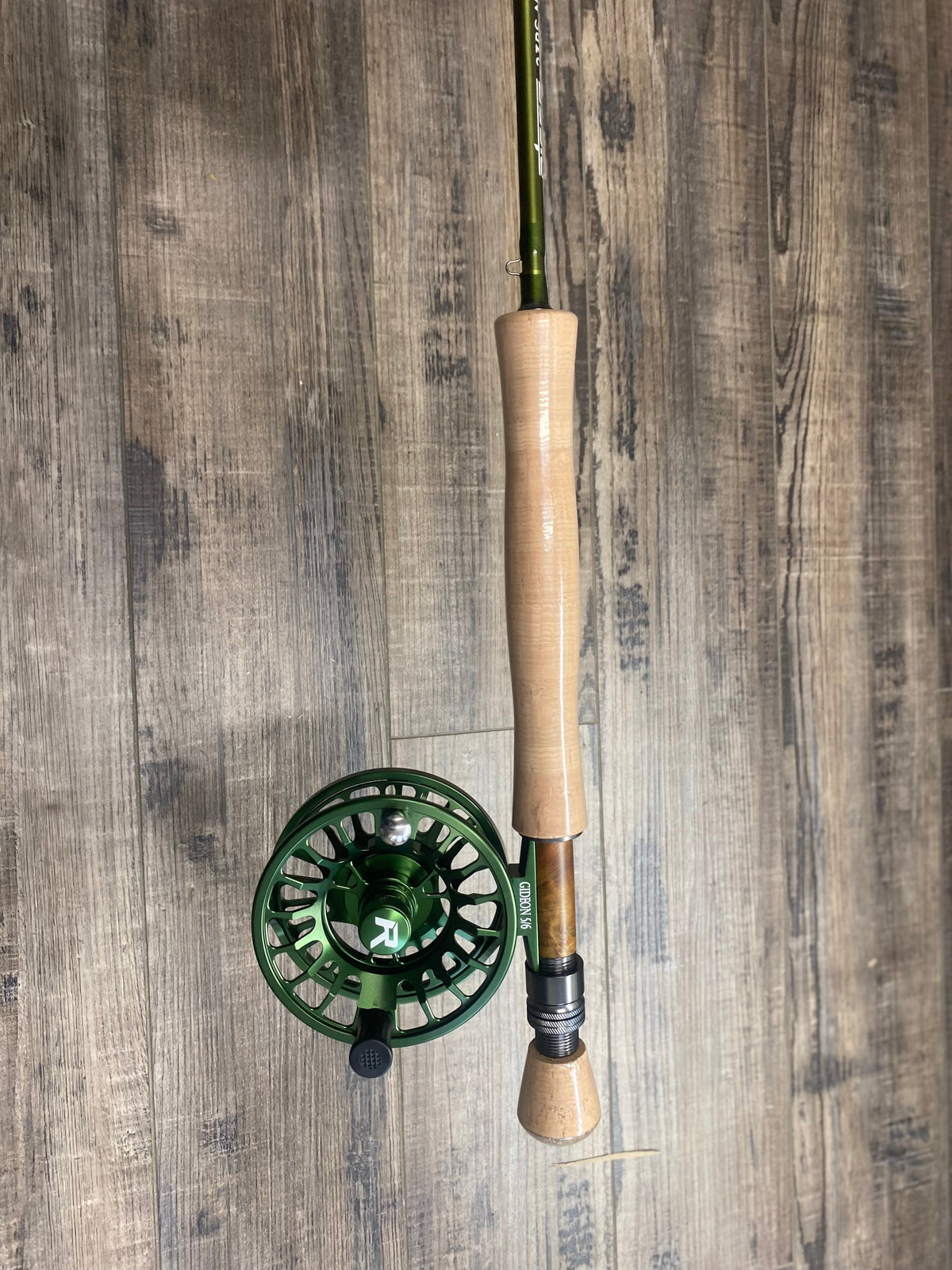 Risen 23PS NYMPH Rod and Reel Combo