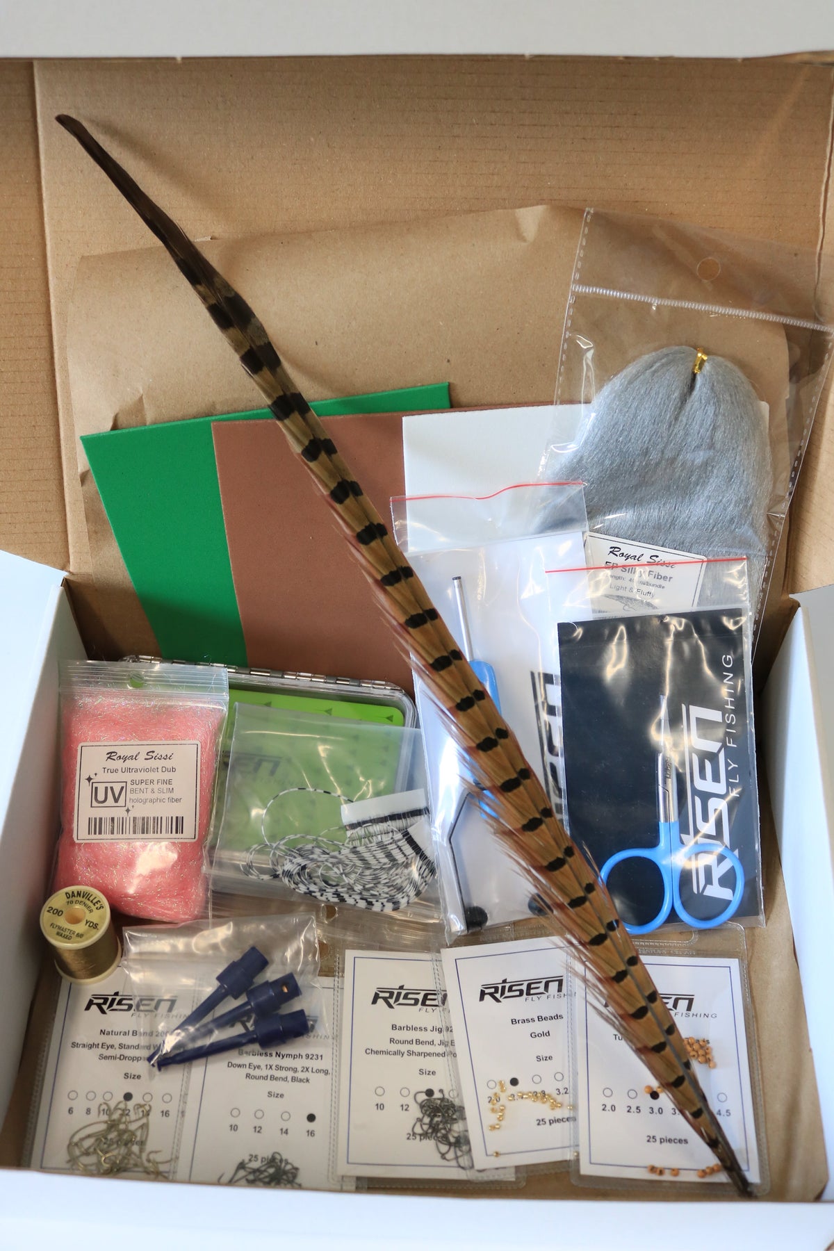 Risen Monthly Mystery Fly Tying Box
