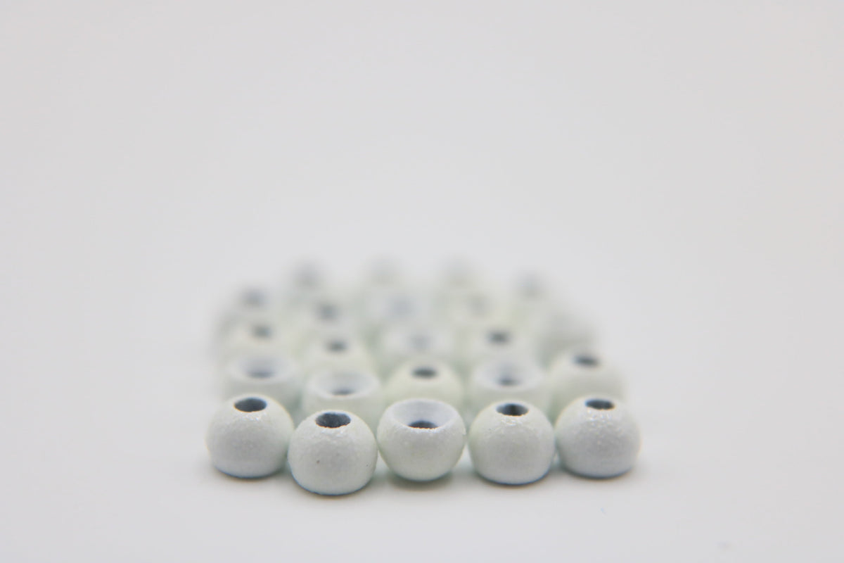 Risen Round Countersunk Tungsten Beads (25-Pack)