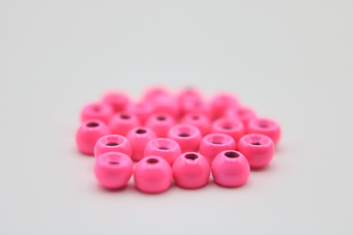 Risen Round Countersunk Tungsten Beads (25-Pack)