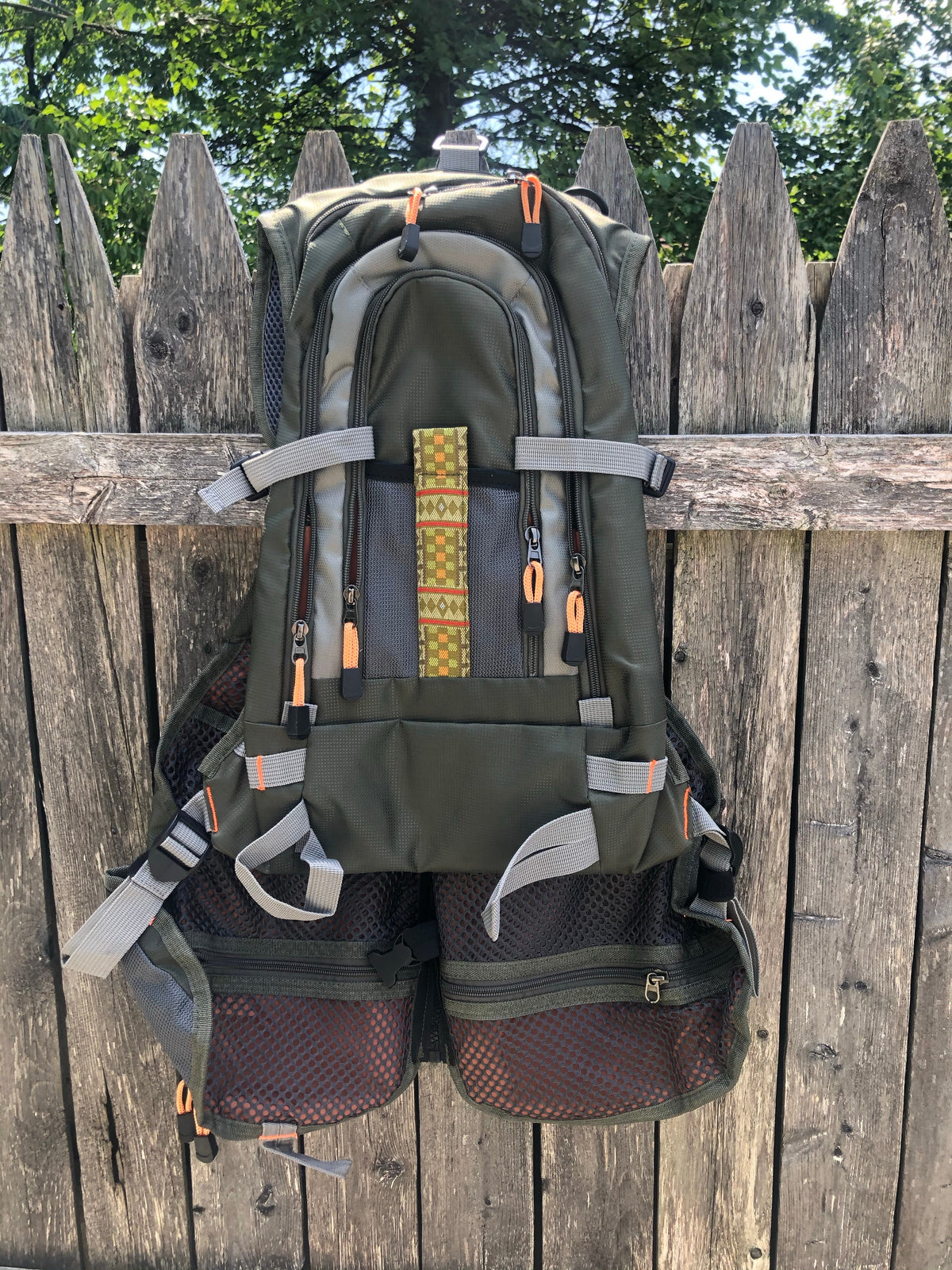 Risen Wanderer Fishing Vest with Backpack