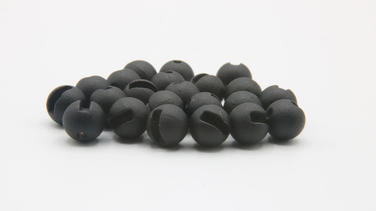 Risen Slotted Tungsten Beads (25-Pack)