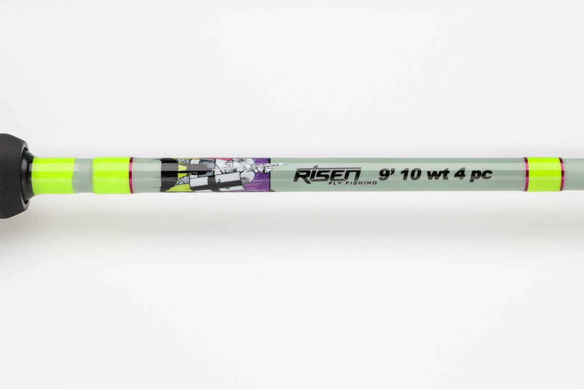 Risen Goliath Heavy-Line Fly Rod