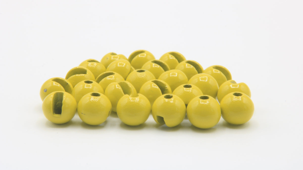 Risen Slotted Tungsten Beads (25-Pack)