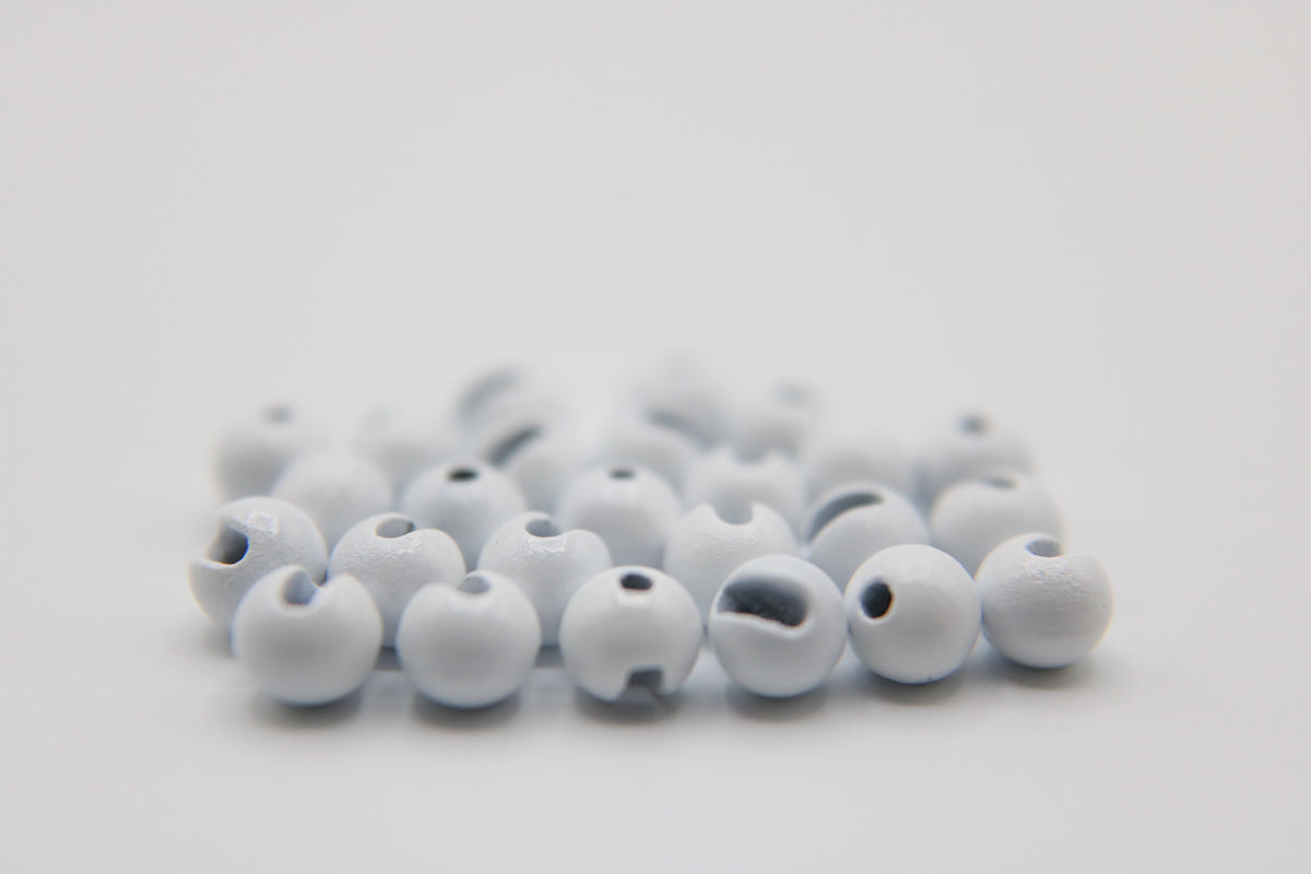 Risen Slotted Tungsten Beads (25-Pack)