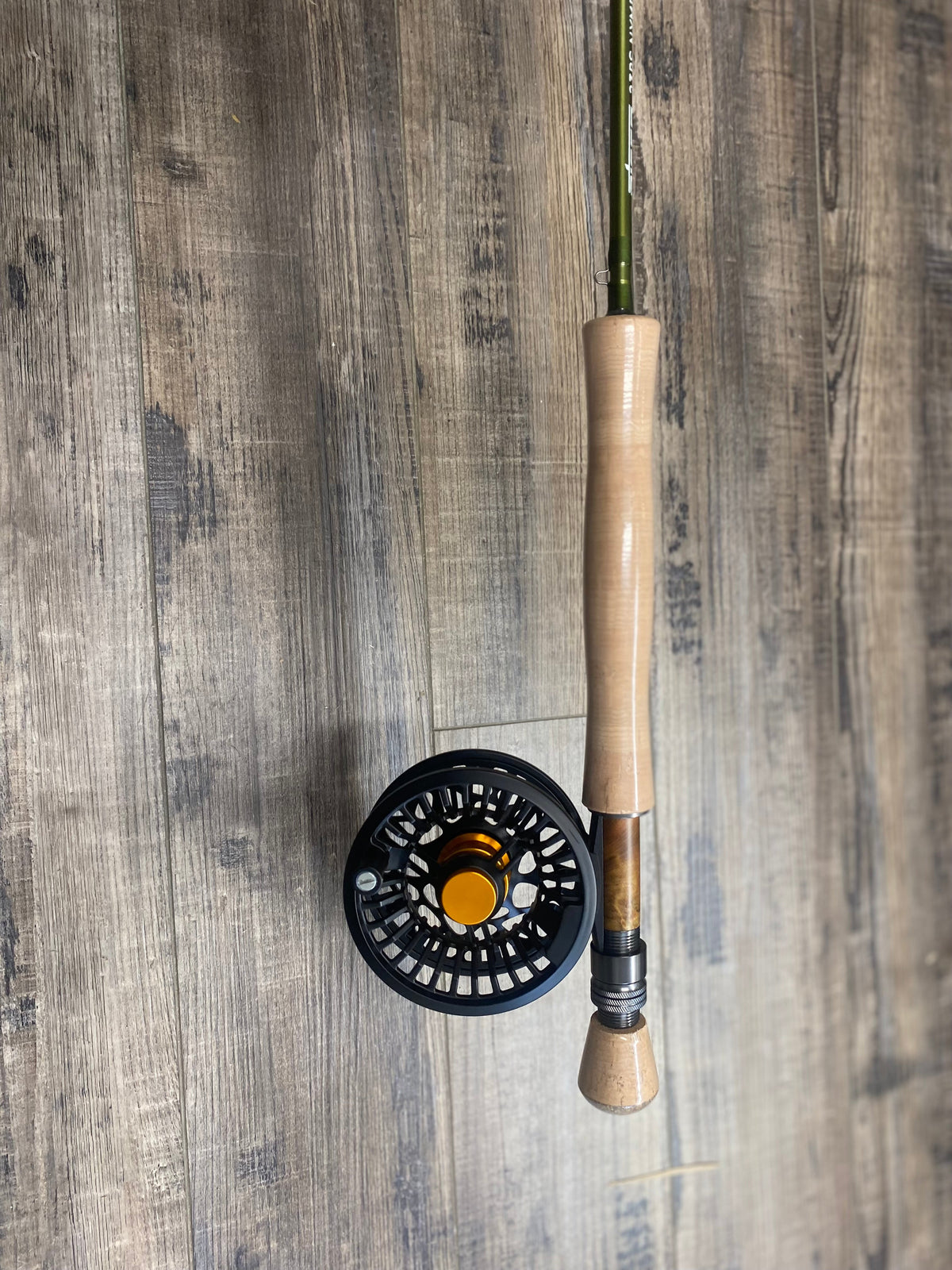 Risen 23PS NYMPH Rod and Reel Combo