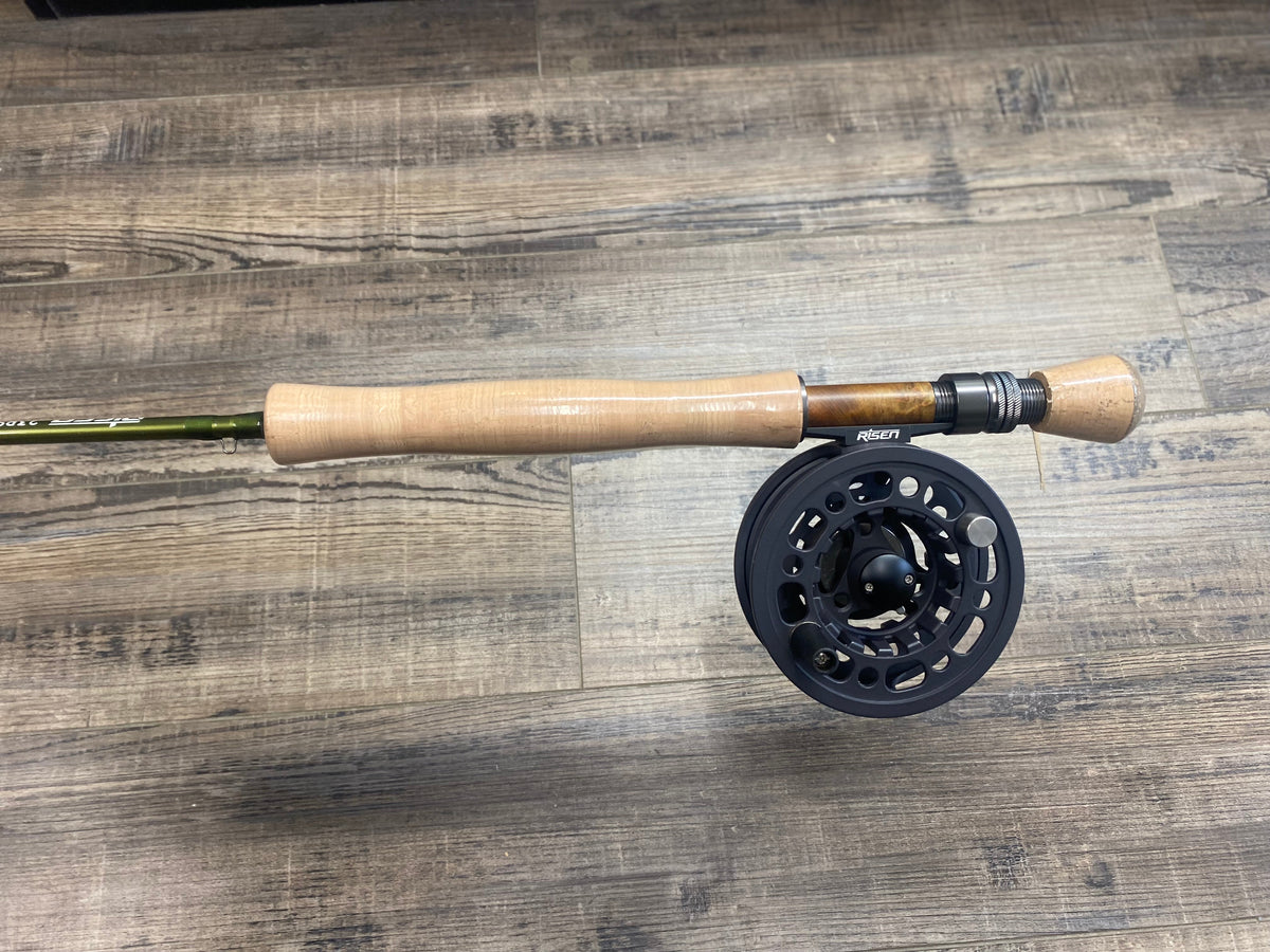 Risen 23PS NYMPH Rod and Reel Combo