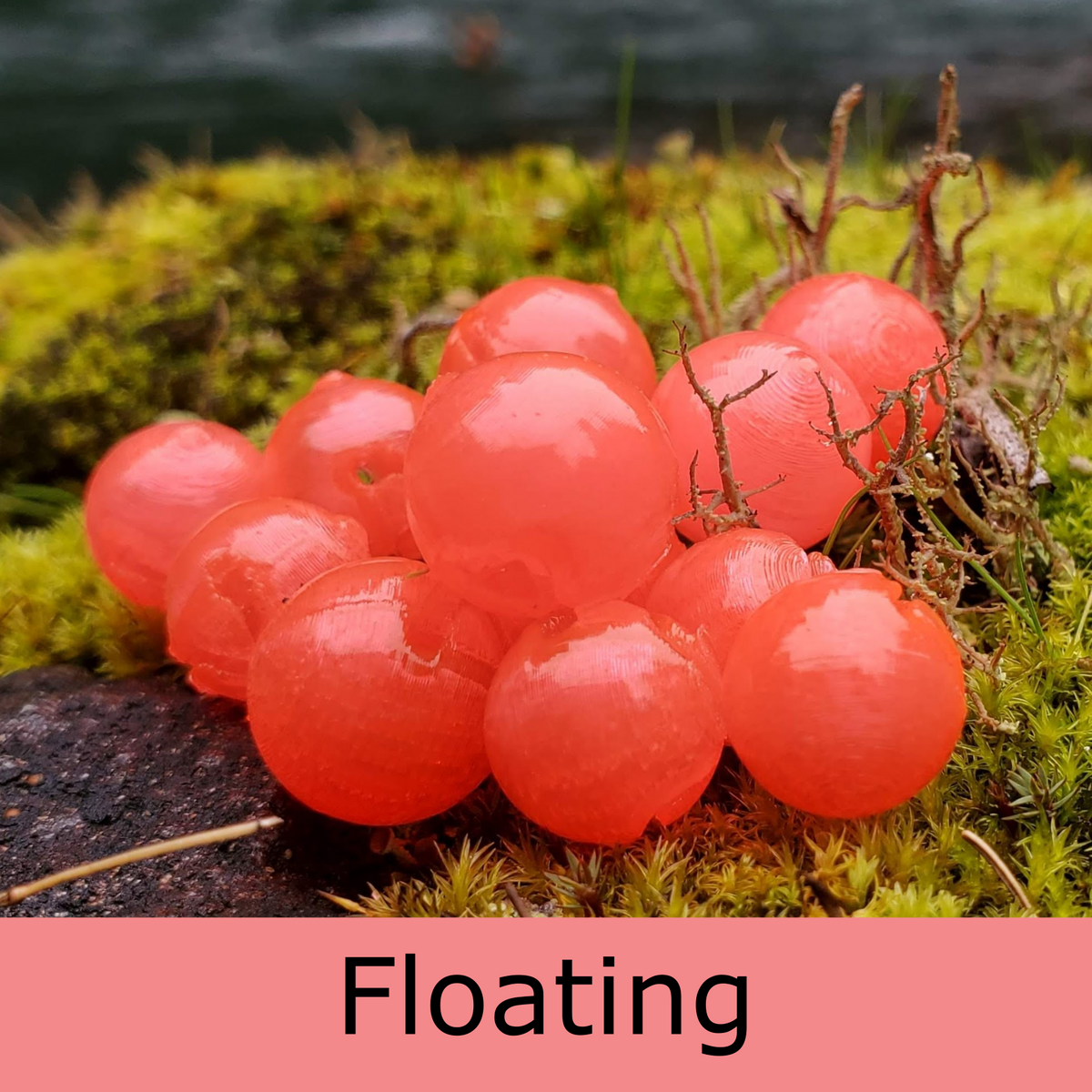 Robolize Mercurial Bead - Floating - Liquid Fire
