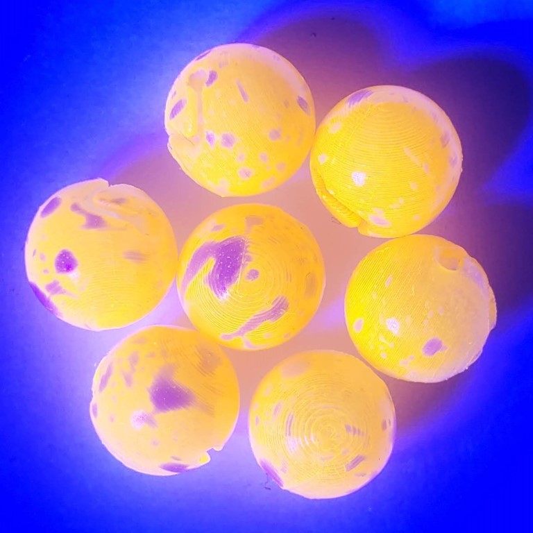Robolize Mercurial Bead - Floating - Sunspot