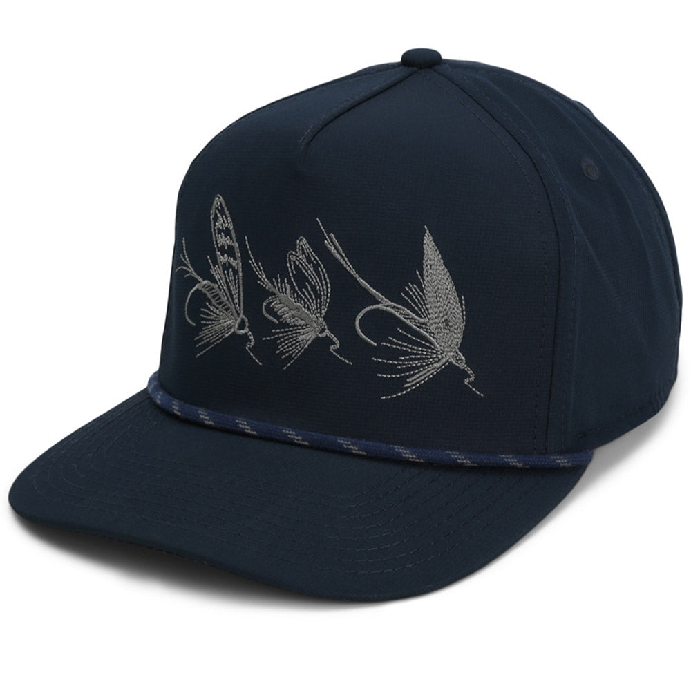 Paramount Tri-Fly Five-Panel Rope Cap